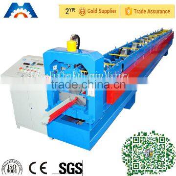 Hop diped roof gutter sheet metal profiling machine                        
                                                                                Supplier's Choice