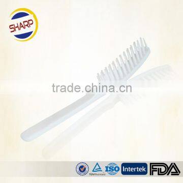 Transparent plastic hair comb for sales