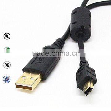 High Speed Shielded Data Charging Mini Usb Cable