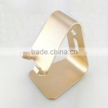 New iDock 1 Gold Aluminium Desk Cell Phone Universal Holder