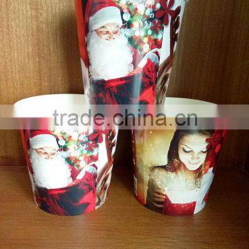 wholesale printing double wall paper cup