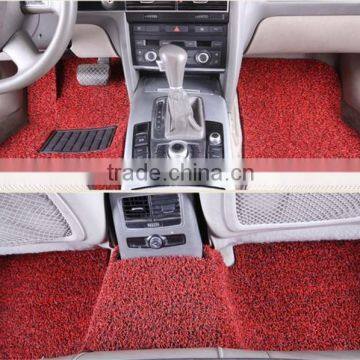 Doule colors dulex PVC coil anti-dust car floor mat