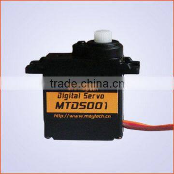 Maytech RC Model Micro Digital Servo 1.1kg 4.8V for RC Helicopter photo-4