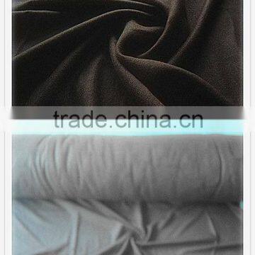 100% silk double brushed velvet fabric