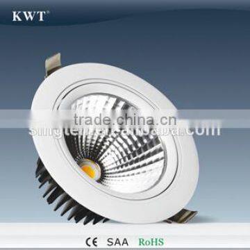 China Wholesale Commercial Gimbal Cob Led Downlight photo-3