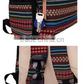 Casual Style Lightweight Canvas Laptop Bag/shoulder Bag /school Bag /travel Bag photo-5