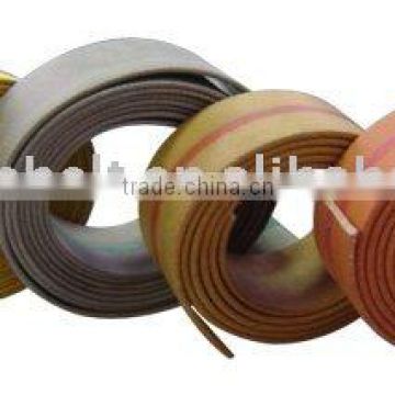 flat fabric transmission conveyor belt