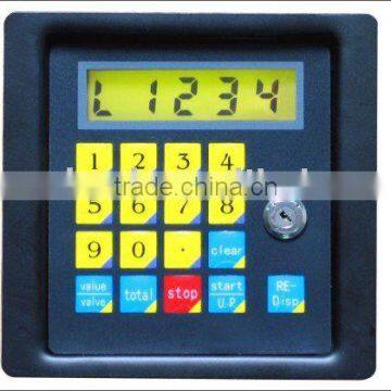 Keyboard for fuel dispenser