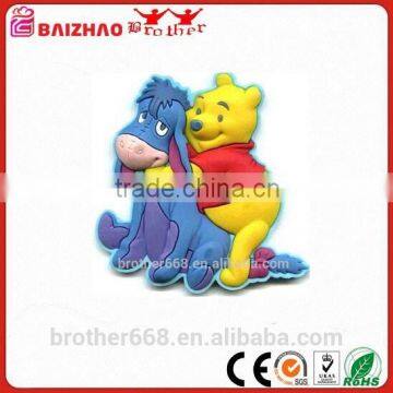 3D Custom Soft PVC Magnet For Fridge Rubber Fridge Magnet