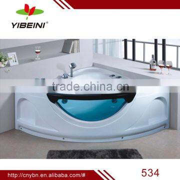 Bathroom Design Corner Double Bathtub ,Two Person Indoor Sex Bathtub
