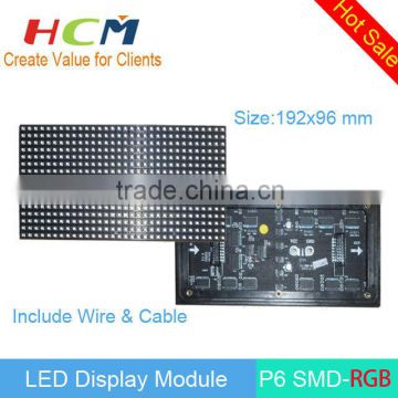 p6 smd display module