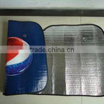 Personalized Bubble Aluminum Car Sunshade