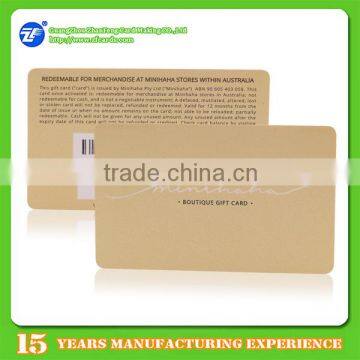 Good quality new products writable barcode card