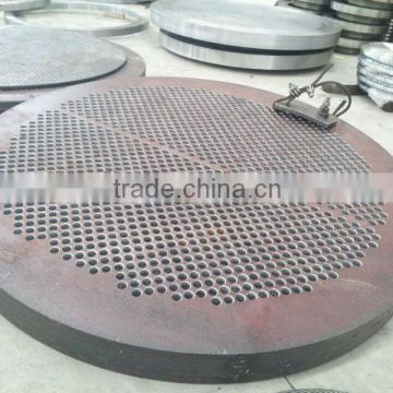 heat changer baffles/tube sheet/ss cs/carbon steel/stainless steel/alloy steel