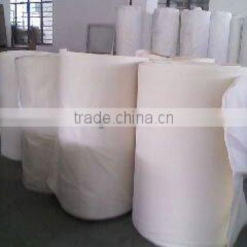 Needle punched nonwoven FMS filter felt