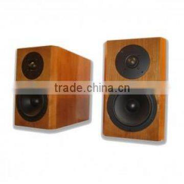 5-inch Solid Wood Bookshelf Speaker photo-2