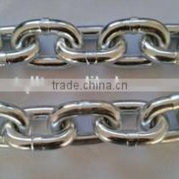 supplier stainless steel welded lift link chain