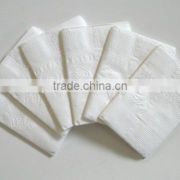 12 packs paper Handkerchiefs Pocket tissue white