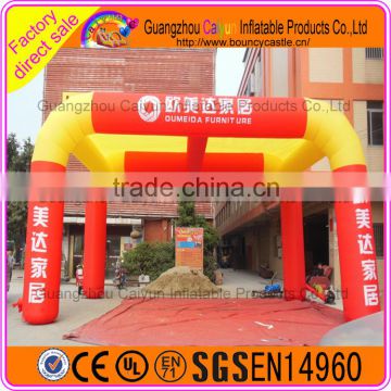 Used Promotional Cheap Inflatable Arch For Sale