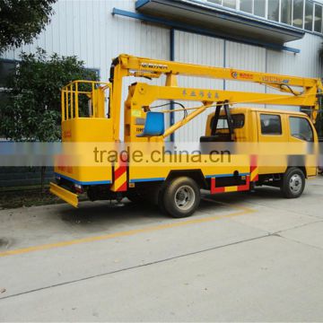 High quality low price 12m mini bucket truck sale