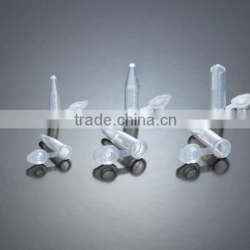 0.5ml, 1.5ml, 2.0ml Micro Centrifuge Tubes