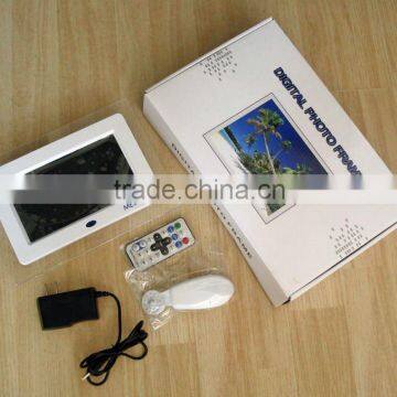 7inch full function Digital Photo Frame
