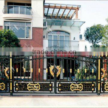 Modern Garden Main Gate Aluminum Alloy Design