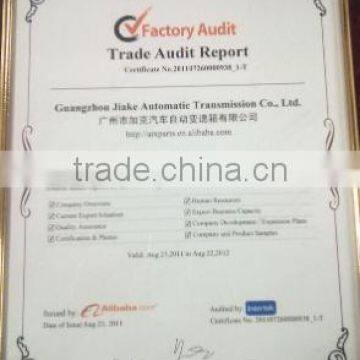 Trade Audit Report