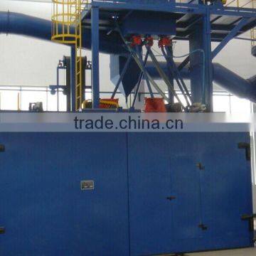 Q35 Series Environment ,eco-friendly Turntable Shot Blasting Machinery photo-3