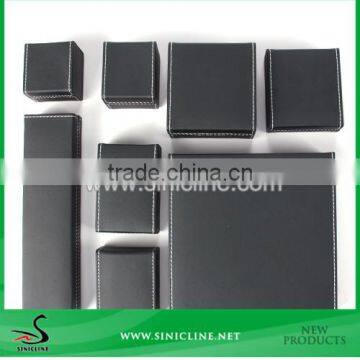 Sinicline China Wholesale Black Leather Box photo-3