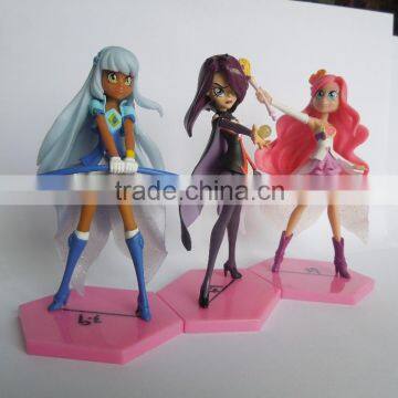 Lolirock Girls/High quality Cartoon girl figure/PVC figure for kids