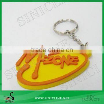 Sinicline 2015 Promotional PVC Keychain For Sale