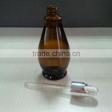 50ml single calabash shape essential oil bottles with dropper