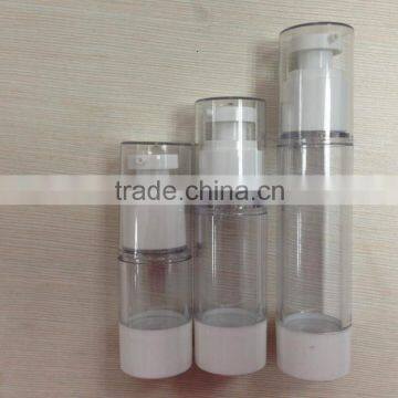 empty airless pump tube for cosmetic