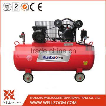 Rotary air compressor, 3hp, 100L, belt drive