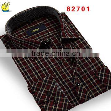 Bulk Buy Clothing 2015 Hot Sale Fashion Men Casual Shirt Cheap Cotton Gents Shirts