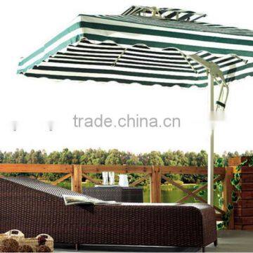 stripe garden outdoor umbrella