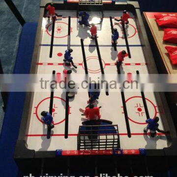 Hot Selling Air Hockey Table Game,table Top Rod Hockey for Kids photo-2