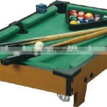 Mini Pool Table Game with 6 legs for kids