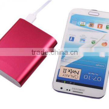 Portable emergency mobile power bank 8800mah universal smart mobile power bank+manual