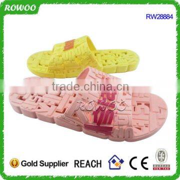 simple style house slipper,pvc slipper for beach indoor,pvc shower shoes slipper