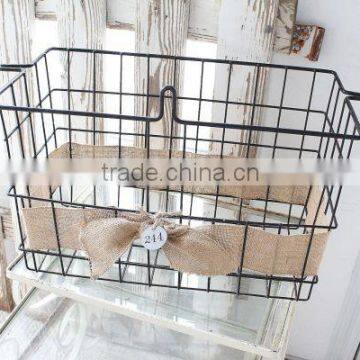Garden Hanging Iron Plants Pot Tray Wall Ounted Kitchen Wall Shelf photo-2