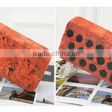 2016 New Brick Wood Selling Plush Toys Funny Car Accessories Home Furnishing Realistic Creative Pillow photo-3