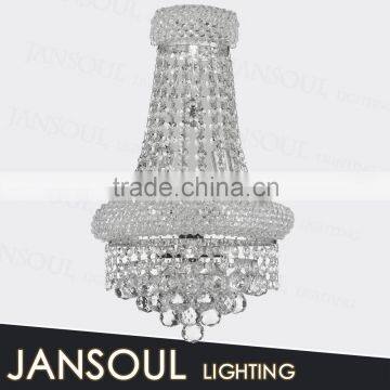 2015 innovative vintage european style modern k9 crystal glass chandelier wall light products for import