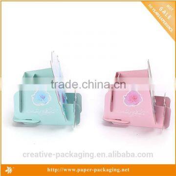 China Alibaba New Design Cosmetic Paper Storage Box