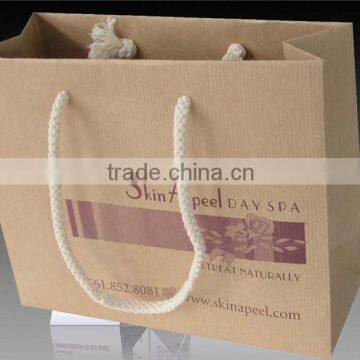 High quality large paper packaging handbags