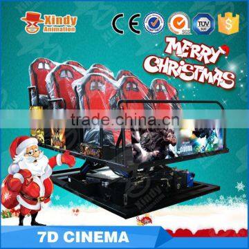 China factory hot motin Rider Seats- 4d 5d 6d 7d Cinema system at contan Fair