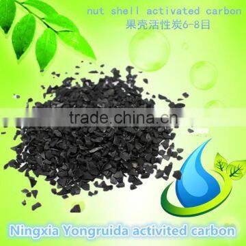 High quality activated carbon filter for cooker hoods