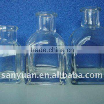 Reed diffuser glass bottle