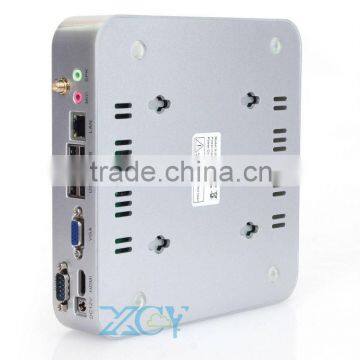 XCY Celeron C1037u Single Board Computer Mini Pc ComputerX26-J1900 Celeron Quad Core 8G RAM 128G SSD With DDR3 1.5V Ram